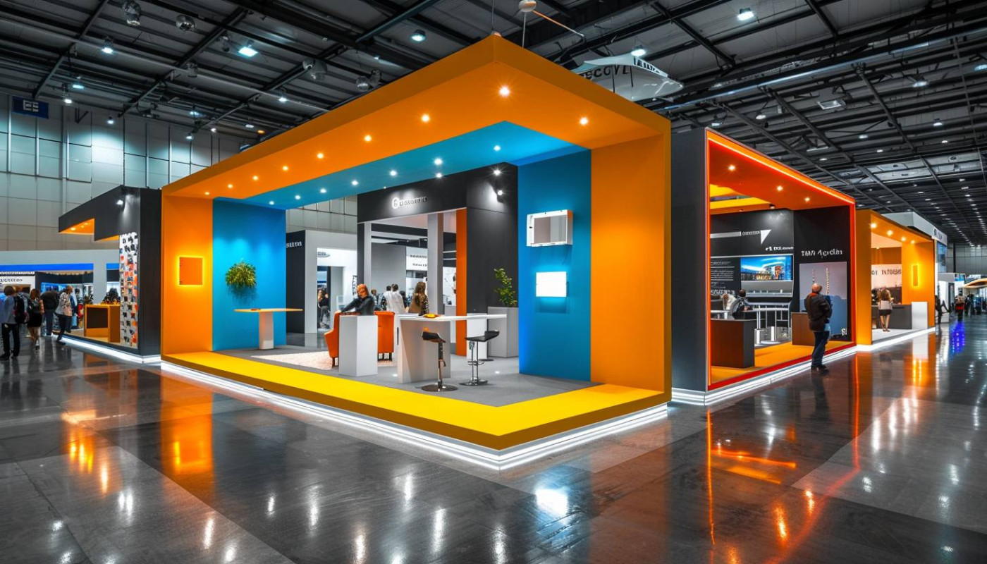 Benefici dell'investimento in stand personalizzati per le fiere