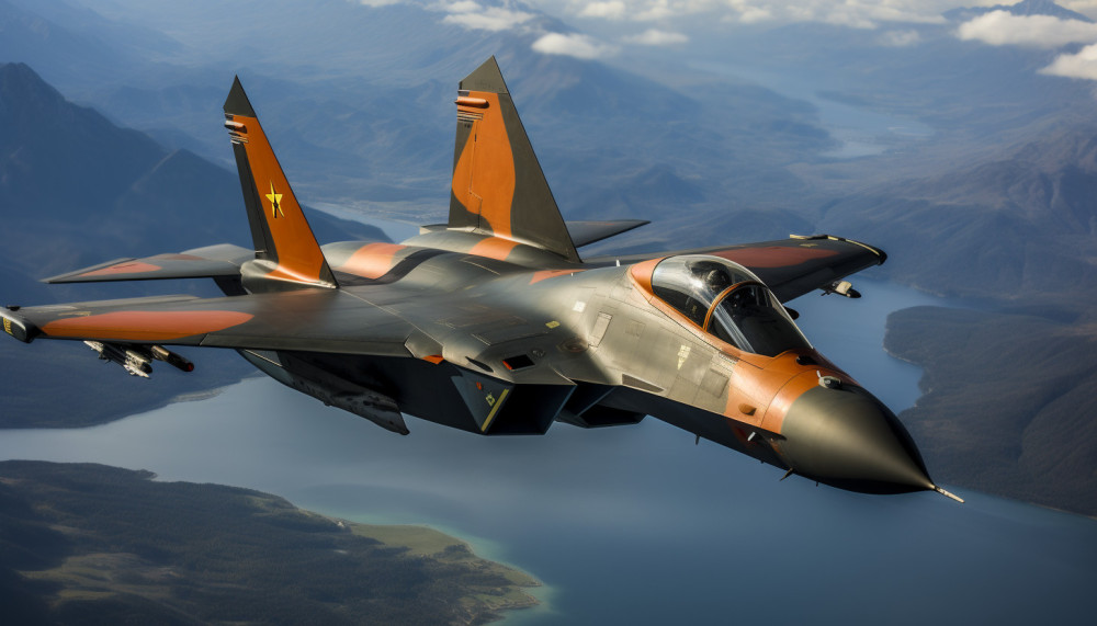 Cybervolo della Cina per produrre i caccia da combattimento cinesi