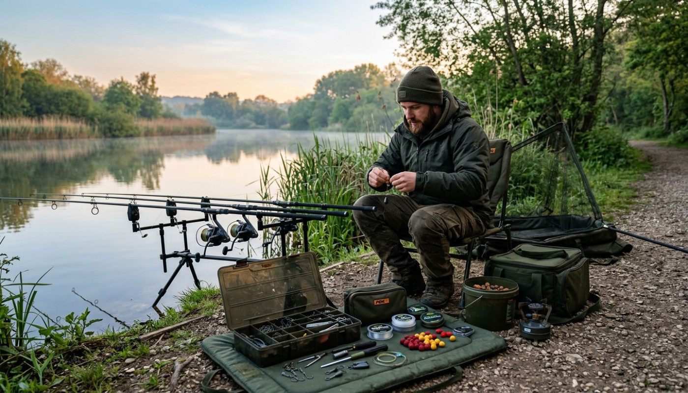 Guida essenziale per scegliere attrezzatura per la pesca delle carpe